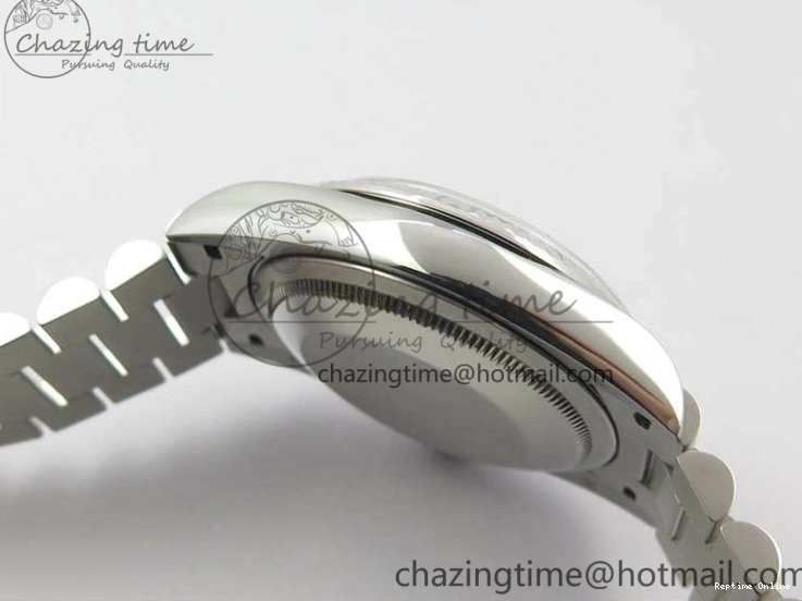 1229 Day-Date 36 SS 128239 Bp Maker Best Edition Black Dial on President Bracelet TimelessDesign 3151